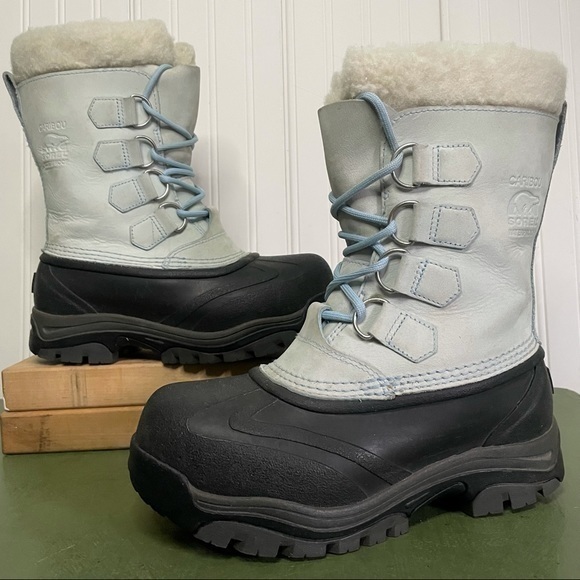 Sorel Shoes - Sorel CARIBOU Waterproof Hard Core Winter Boots